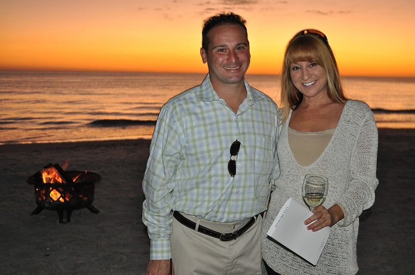 Matt Walters and Lisa Steinmetz