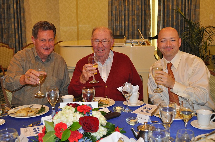 Steve Stottlemyer, Ed Duffy and Andy Kemp