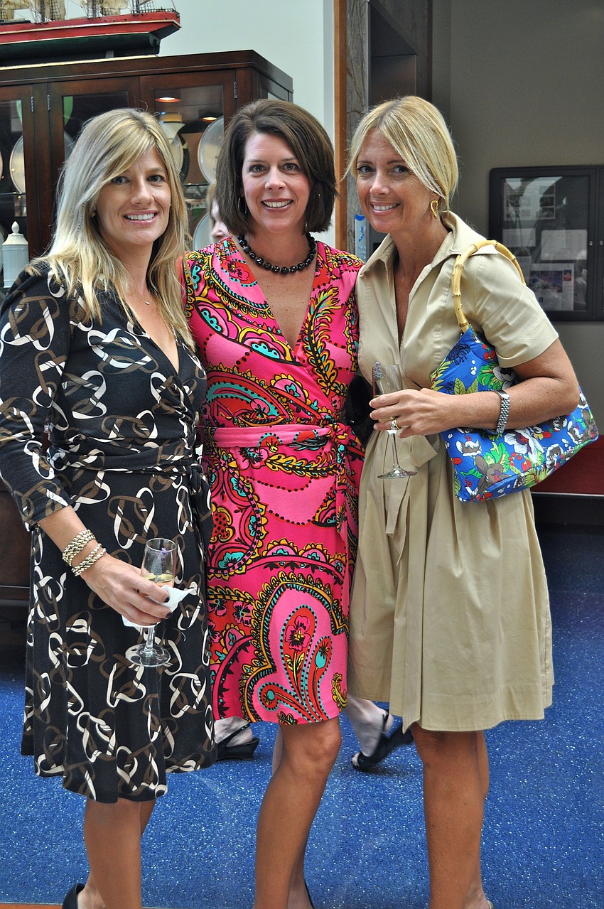 Heather Oâ€™Neill, Chrissy Hays and Bernice Hebda