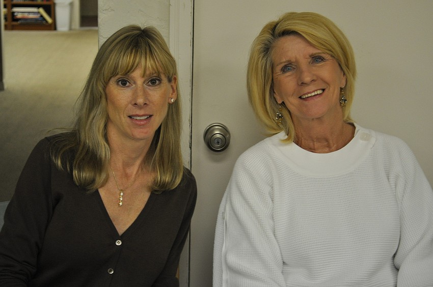 Susan Tone and Babara Gurchiek