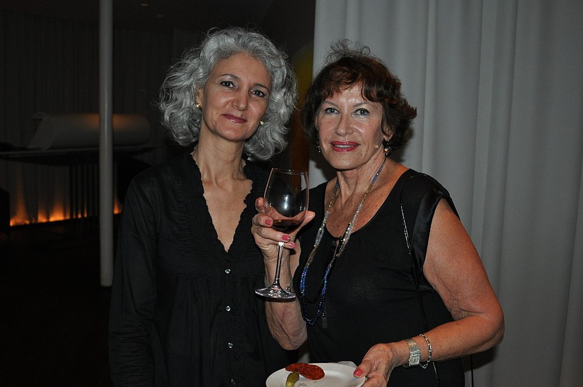 Owner of Maison Blanche Victoria Martinez and Barbara Dziedziech