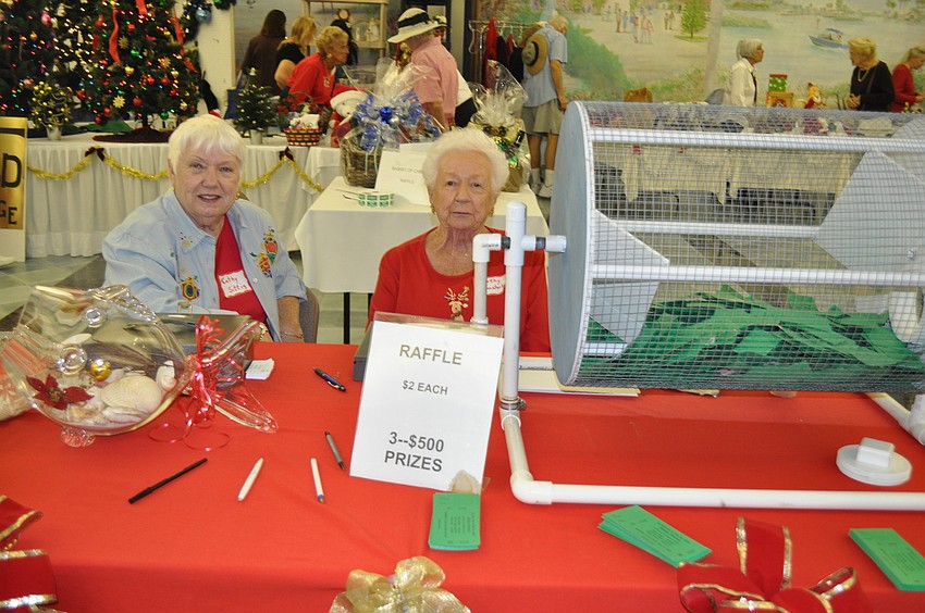 Kathy Sittig and Dorothy Beemsterboer