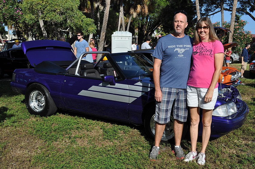 Scott Root and Theresa Williams