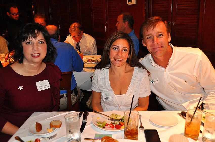 Sherri Johnson, Toni Artusa and Chris O'Brien