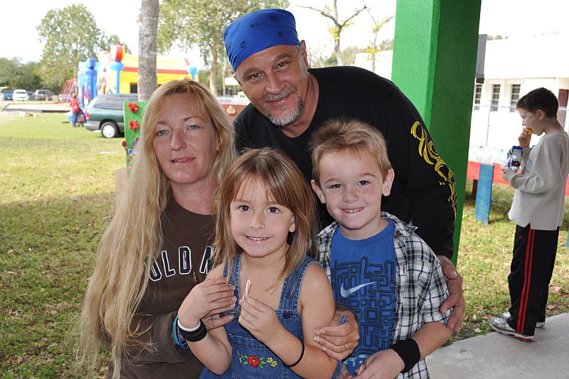 Kristina and John Edstrom loved being with their children, Ava, Aiden and Arik, not pictured.