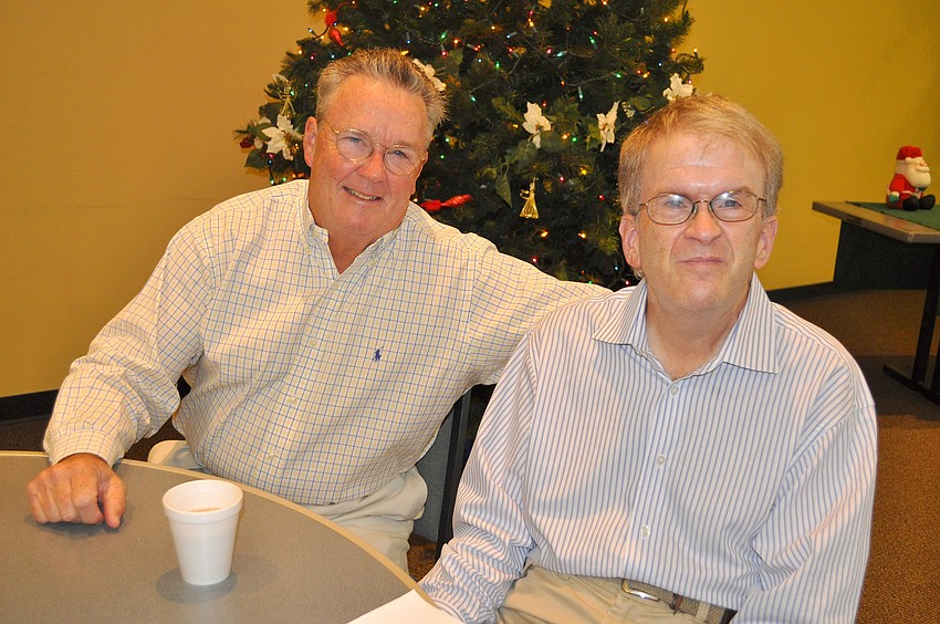 Hugh and Bruce McIlrevey