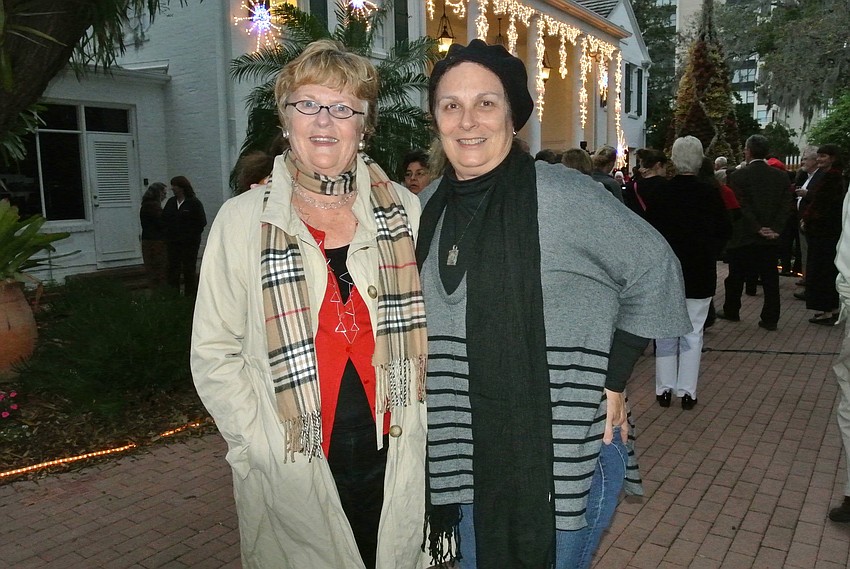 Carolyn Stokes and Lynn Halk