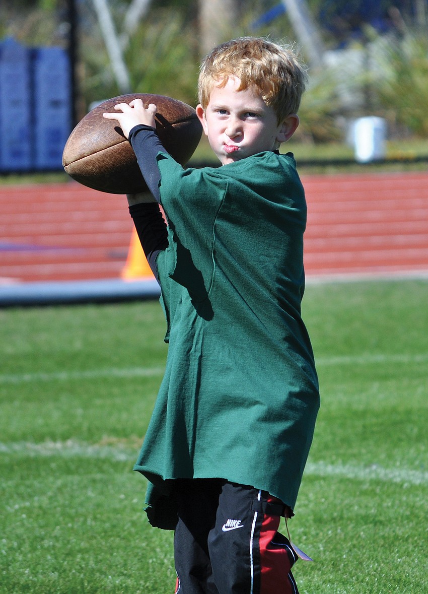 Teammates called Joseph Vilasi, 6, their 