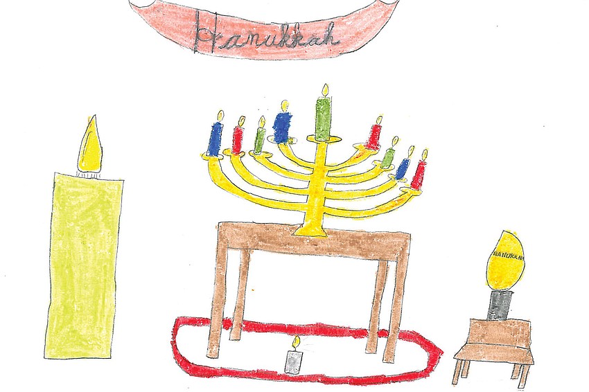 Angela, Grade 3, Lakeview Elementary