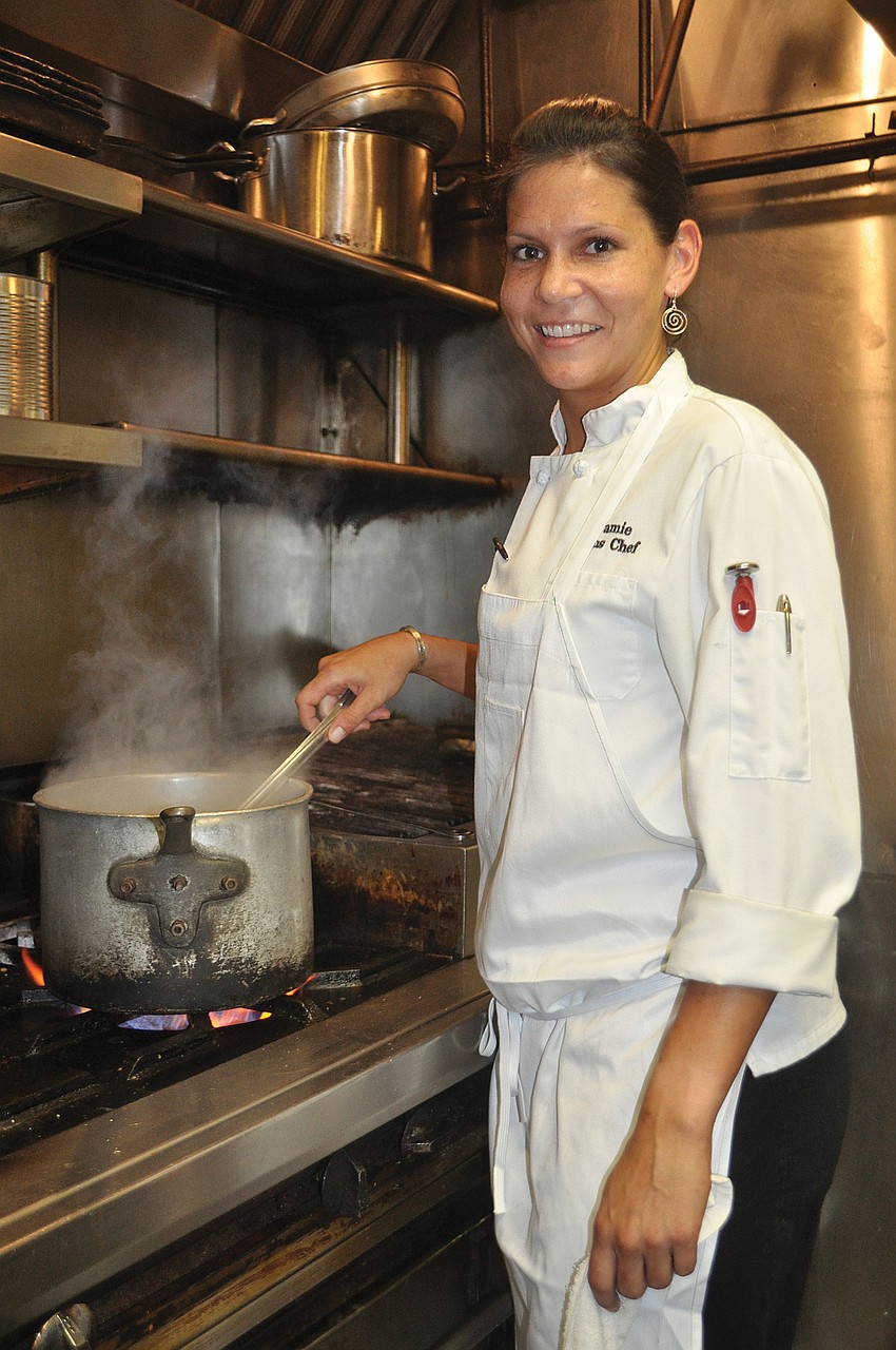 Euphemia Haye sous chef Jamie Gregorich competed in season 9 of FOX's 