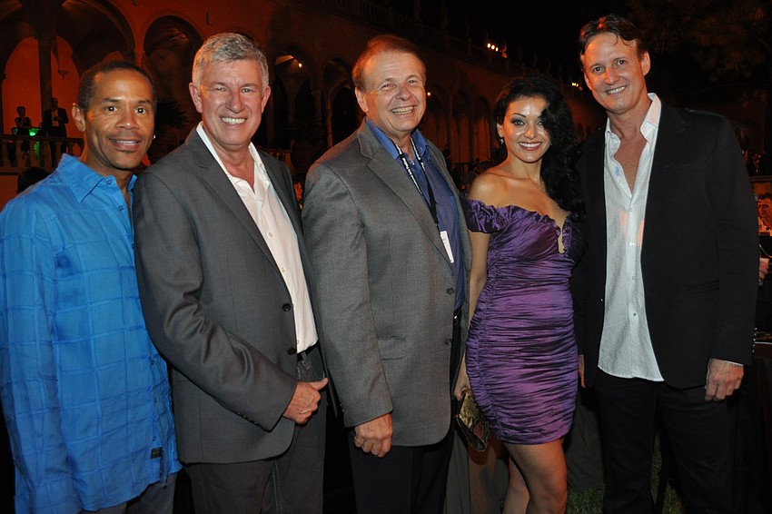 Jay Poindexter, Michael Donald Edwards, Dr. Larry Thompson, Yara Michaels and Dr. David Shoemaker