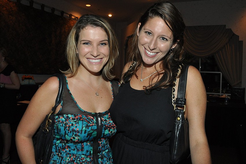 Lauren Pritchard and Ashley Palermo