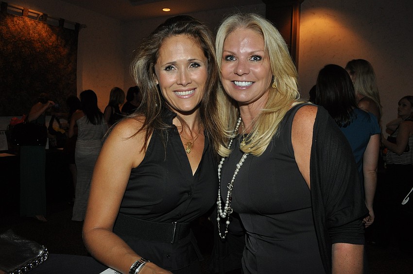 Marisol Proctor and Terri Courtney