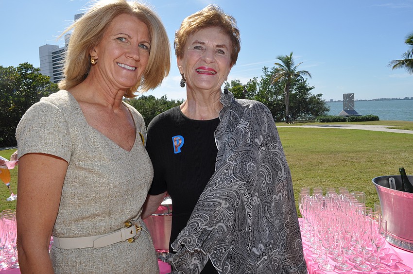 Laura Proctor and Tish Fitzgerald