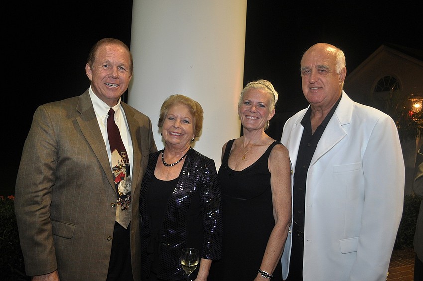 Ron and Helen Rayevich, Judith and Rich Williams