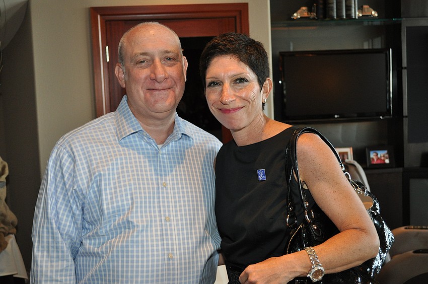 Dennis Rees and Felice Schulaner