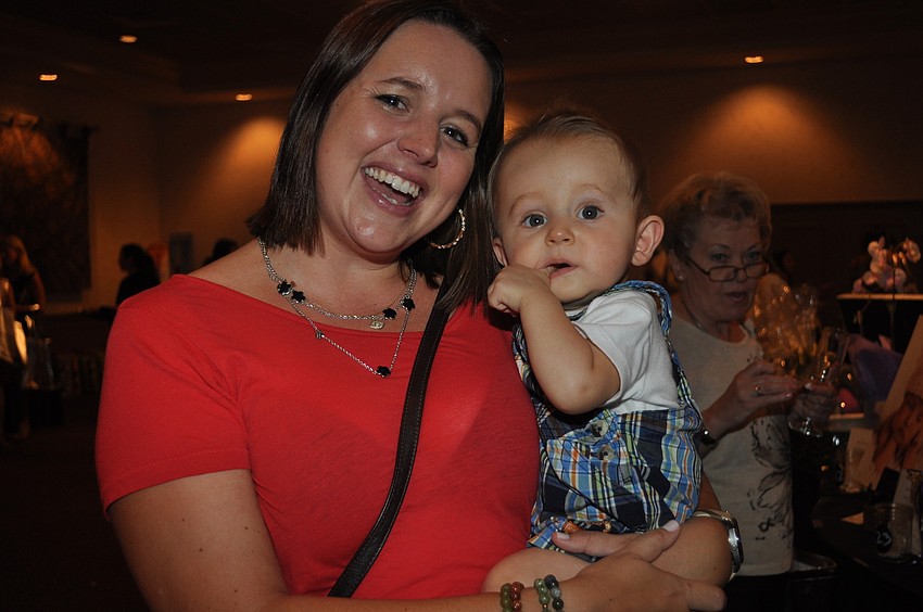 Christina Reinhoff and Wyatt Radcliffe