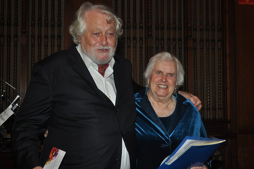 Piero Rivolta and Sally Faron