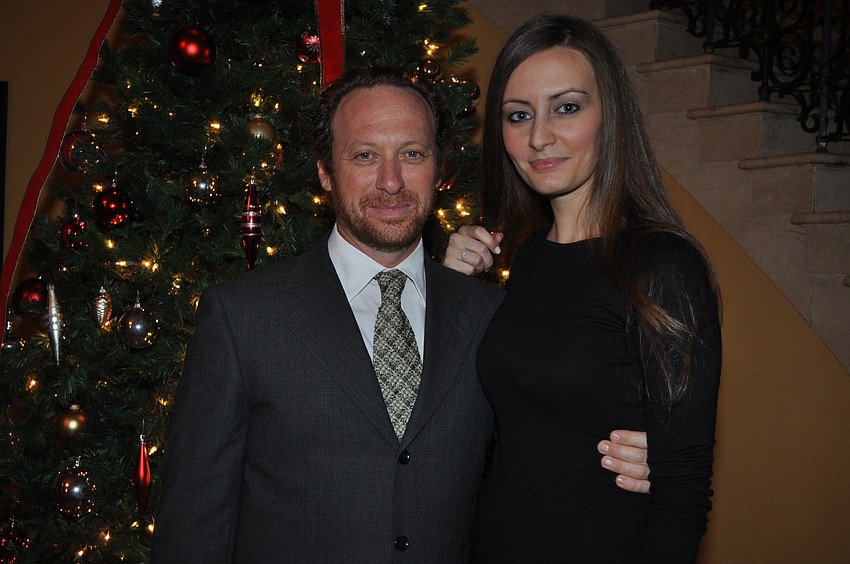 Renzo Rivolta and fiancee Ivana Lucic