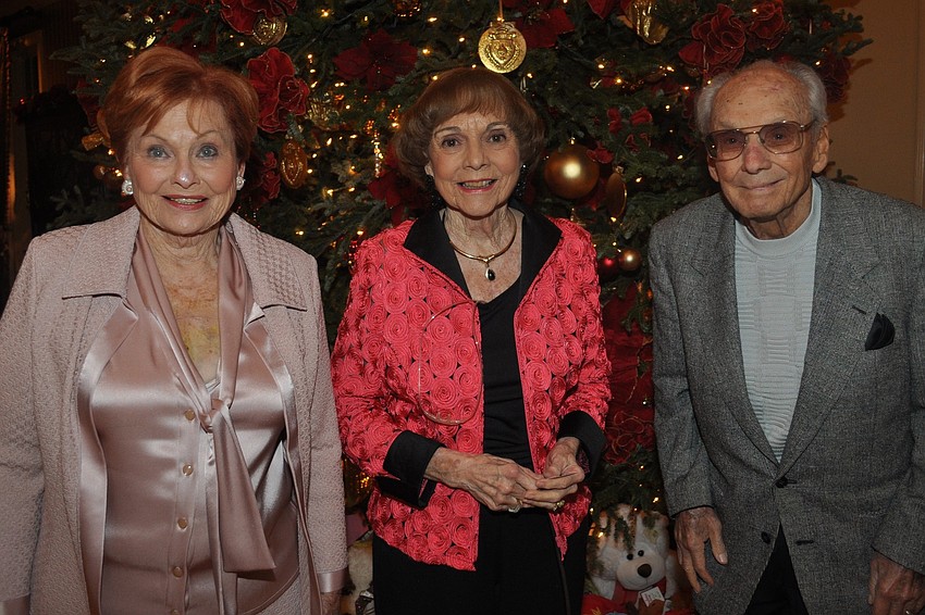 Mary Ann Robinson, Louise and Bob Nehrer