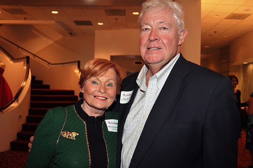 Mary Ann Robinson and Jack O'Neil