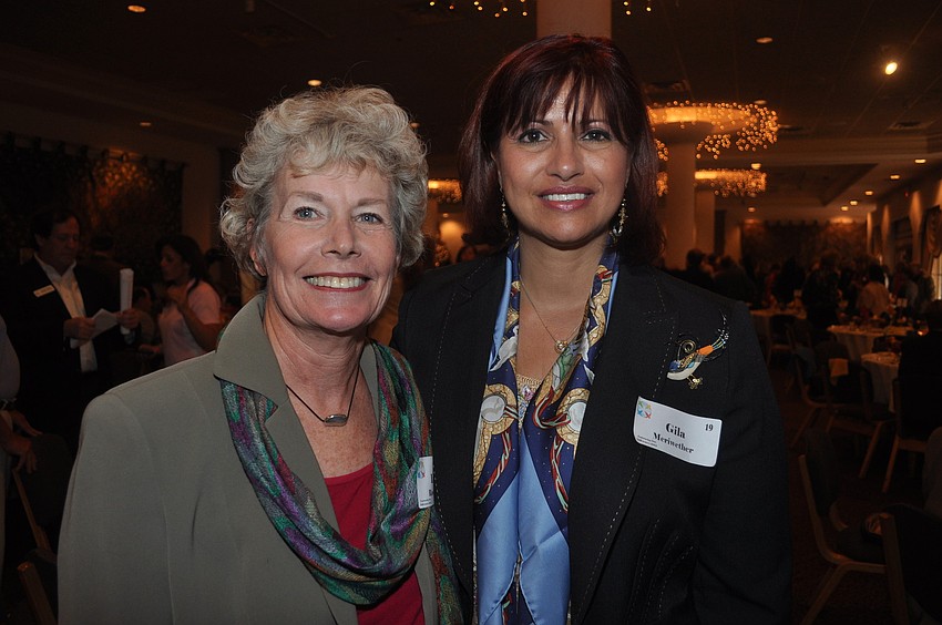 Linda Rosenbluth and Gila Meriwether