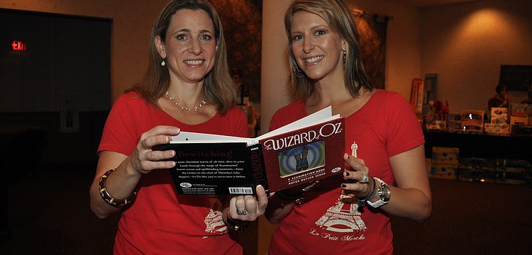 Co-chairs Courtney Rosenthal and Jill Friedman