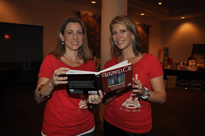 Co-chairs Courtney Rosenthal and Jill Friedman