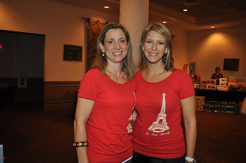 Co-chairs Courtney Rosenthal and Jill Friedman