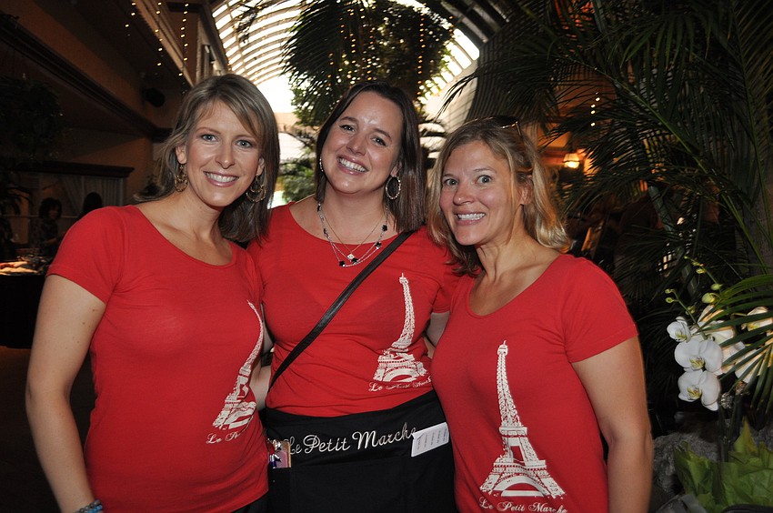 Courtney Rosenthal, Christina Rienhoff and Jenna Oser