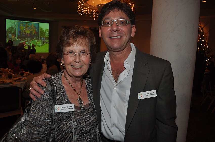 Nancy Roucher and Jeremy Lisitza