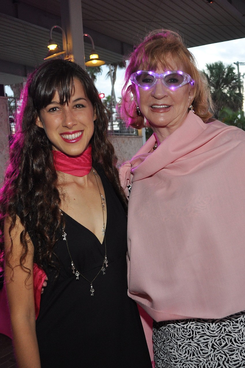 Mote's Hayley Rutger and Bridget Speiss