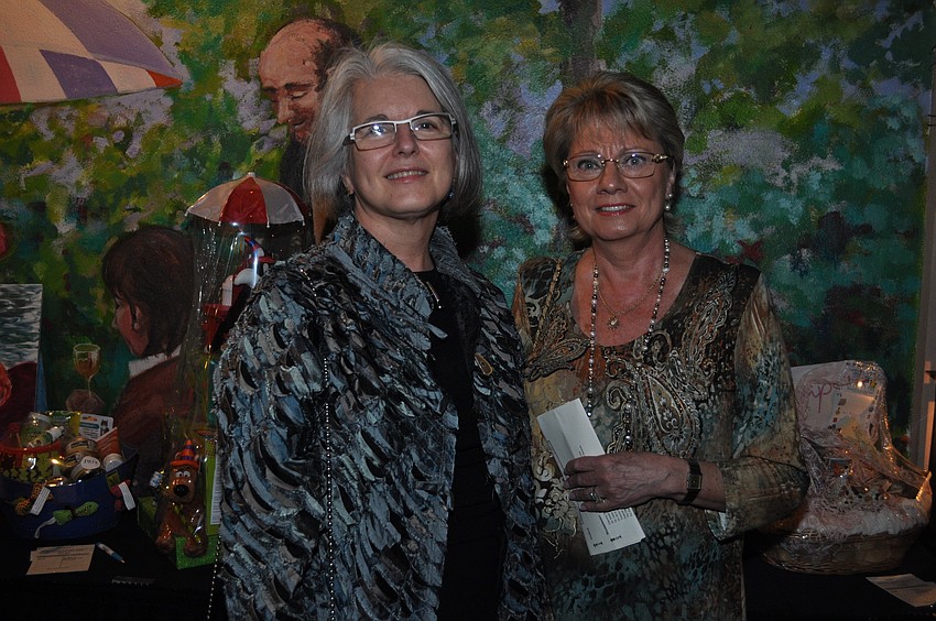 Honored veterinarian Dr. M. A. Salisbury and Susanne Kahn