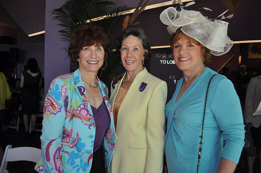 Linda Salomon, Cornelia Matson and Anita Holec