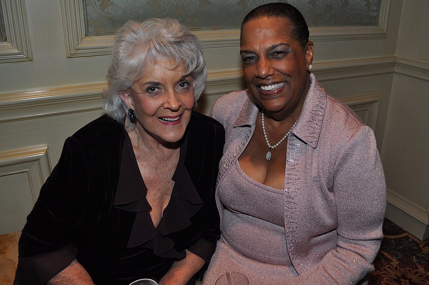 Tana Sandefur and Michele Redwine