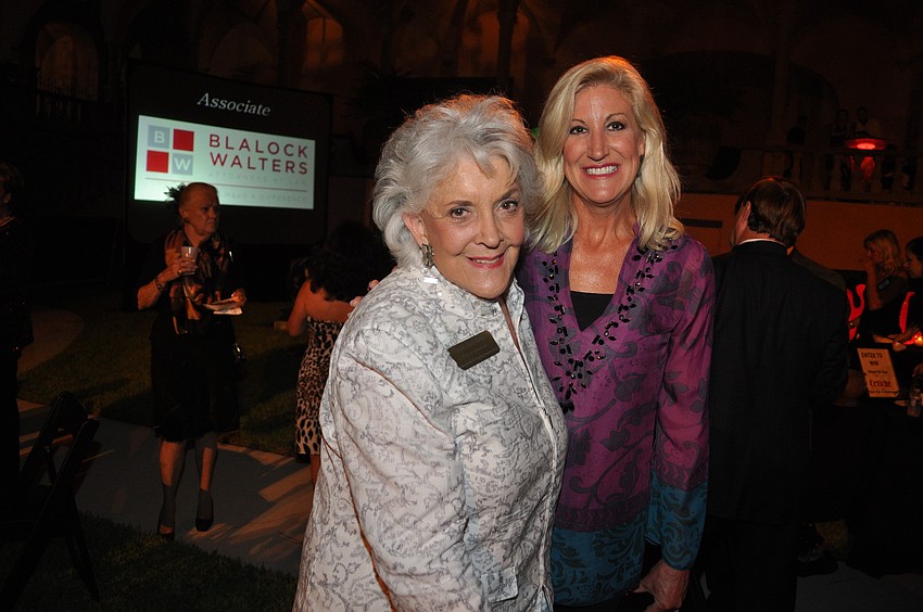 Tana Sandefur and Jane Taylor