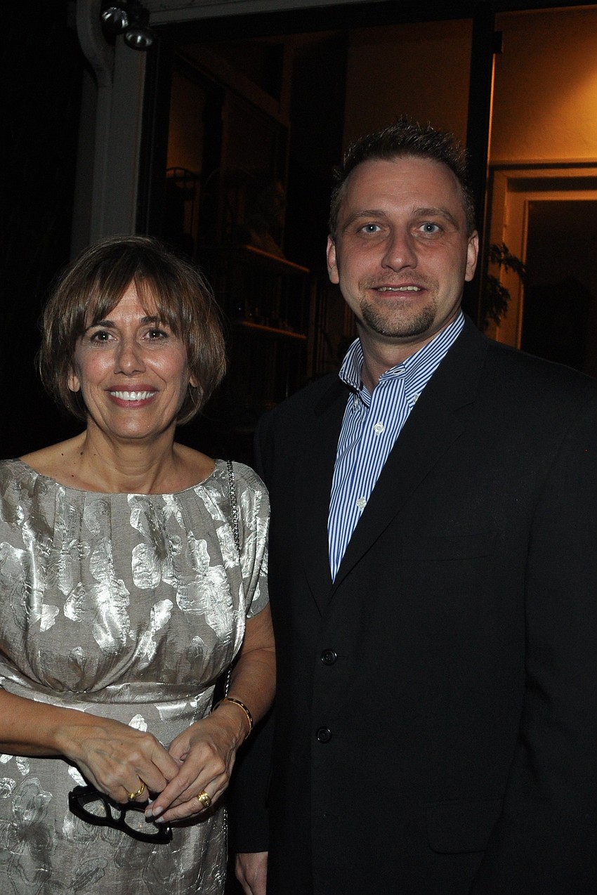 Sandy Santilli and Tony Black