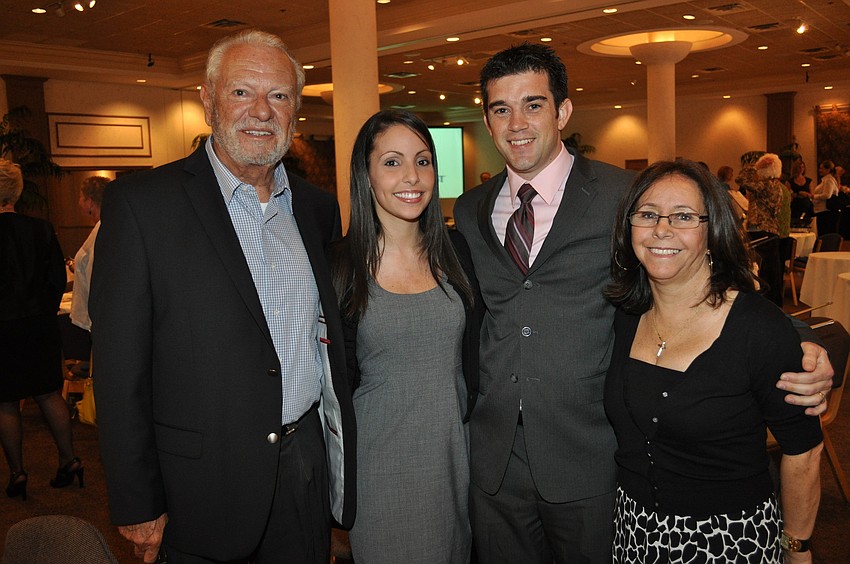 Jim Sartori, Alene and Jimmy Fowler and Lia Sartori
