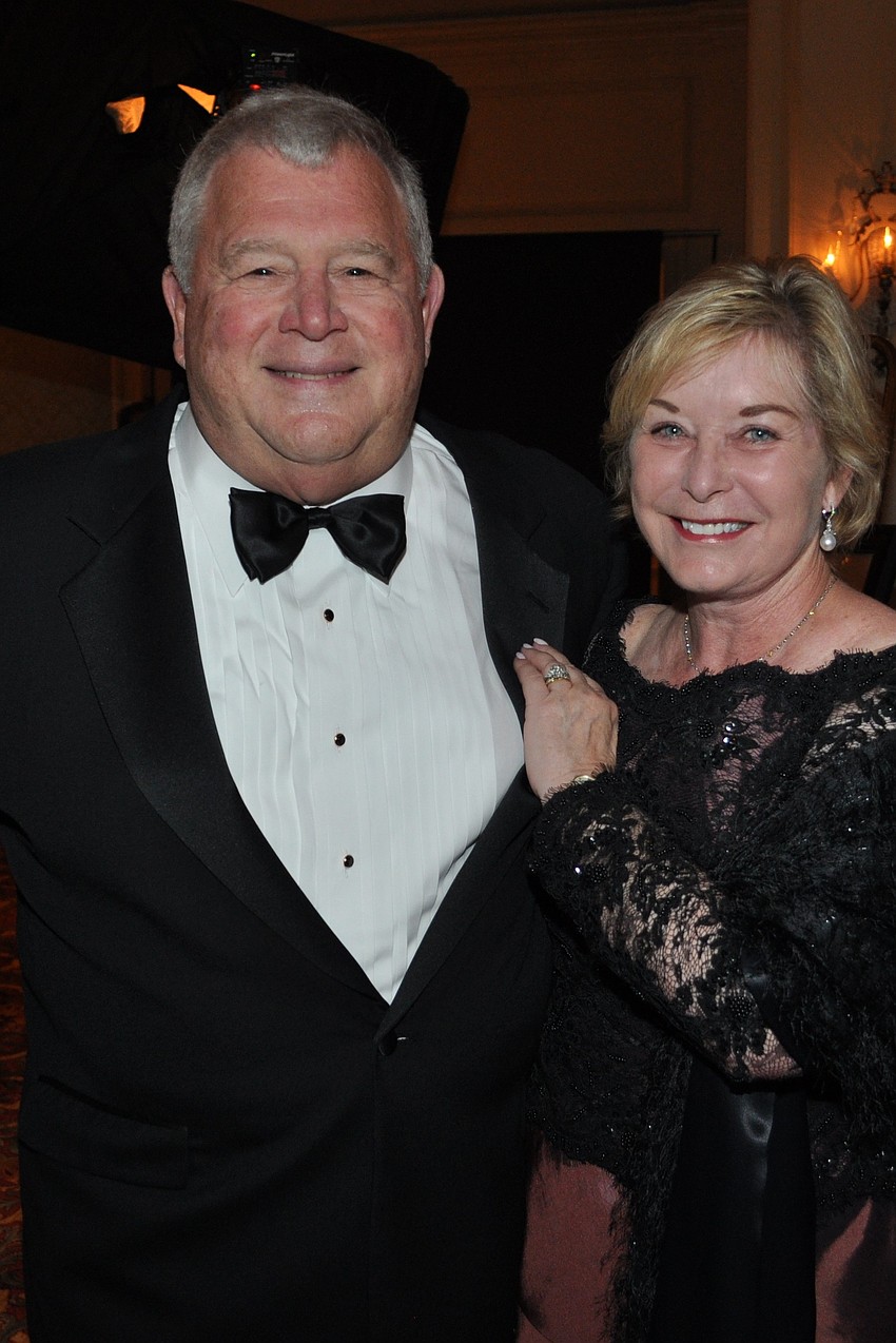 Larry and Jennifer Saslaw