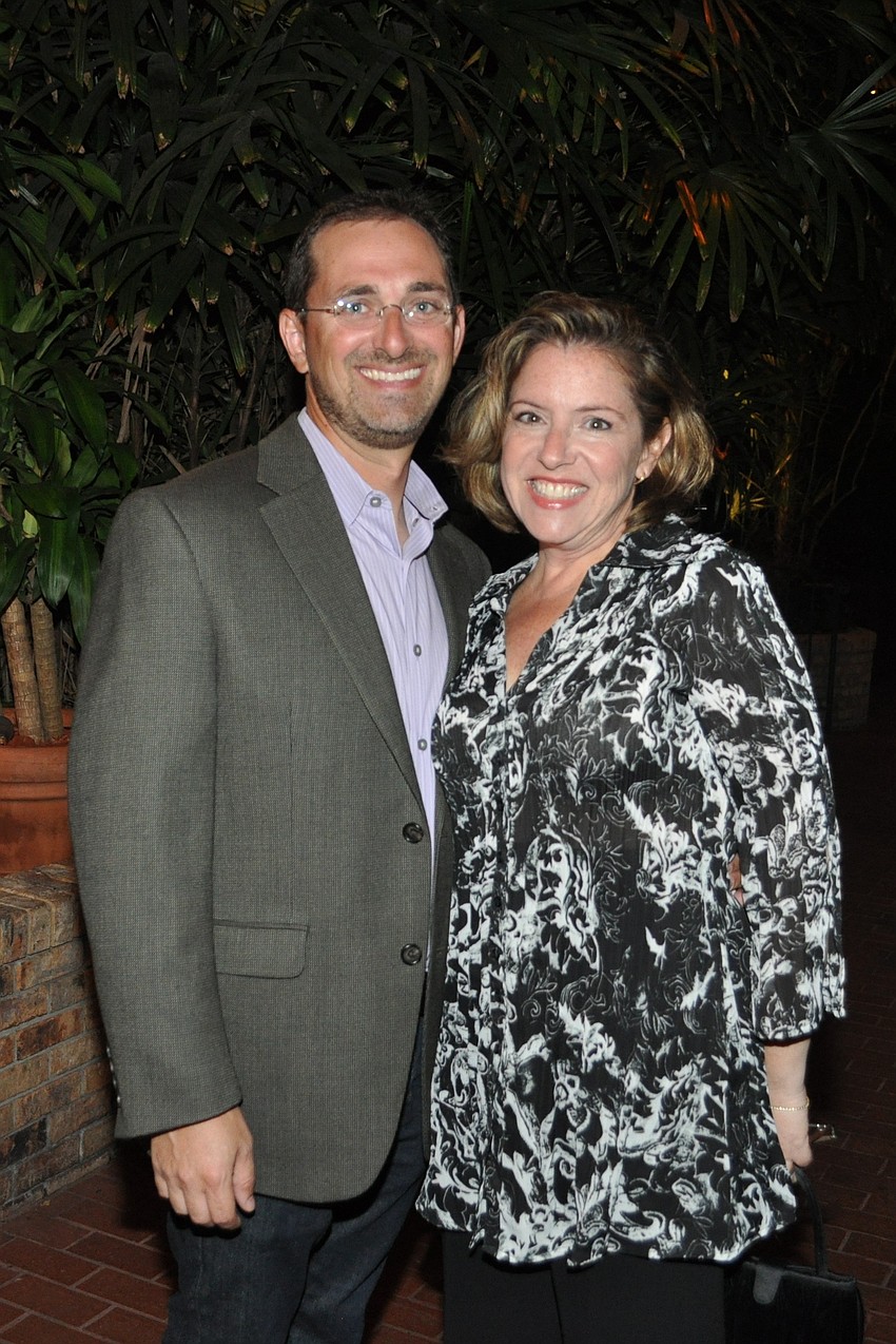 Cat Depot architect Baron Schimberg and Patty Schimberg