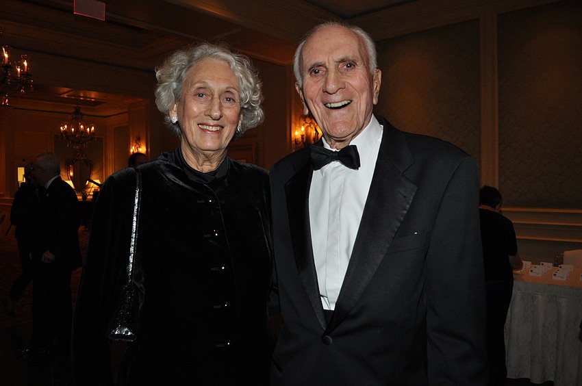 Ina Schnell and Dr. Arthur Ancowitz