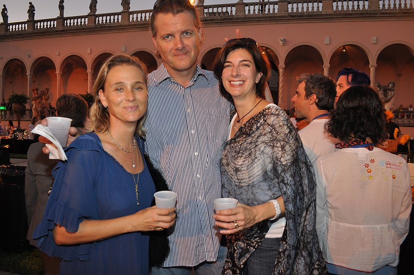 Kat Schuetz, Bengt Niebuhr and Anna Nekoranec