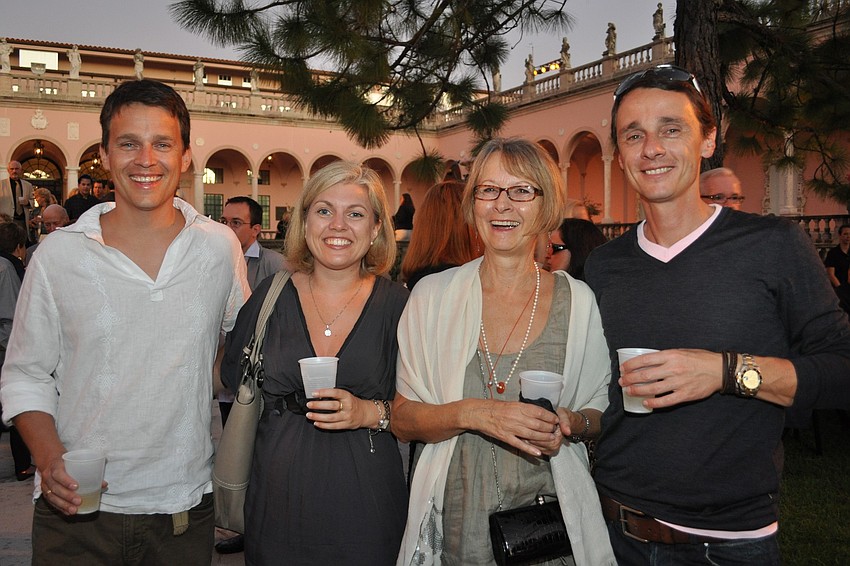 Christian and Sabine Schuetz, Erica Schuetz and Hans Schuetz