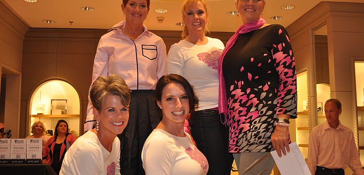 Sally Schule, Gwen MacKenzie, Kyla Weiner, Susan Jones and Alex Quarles