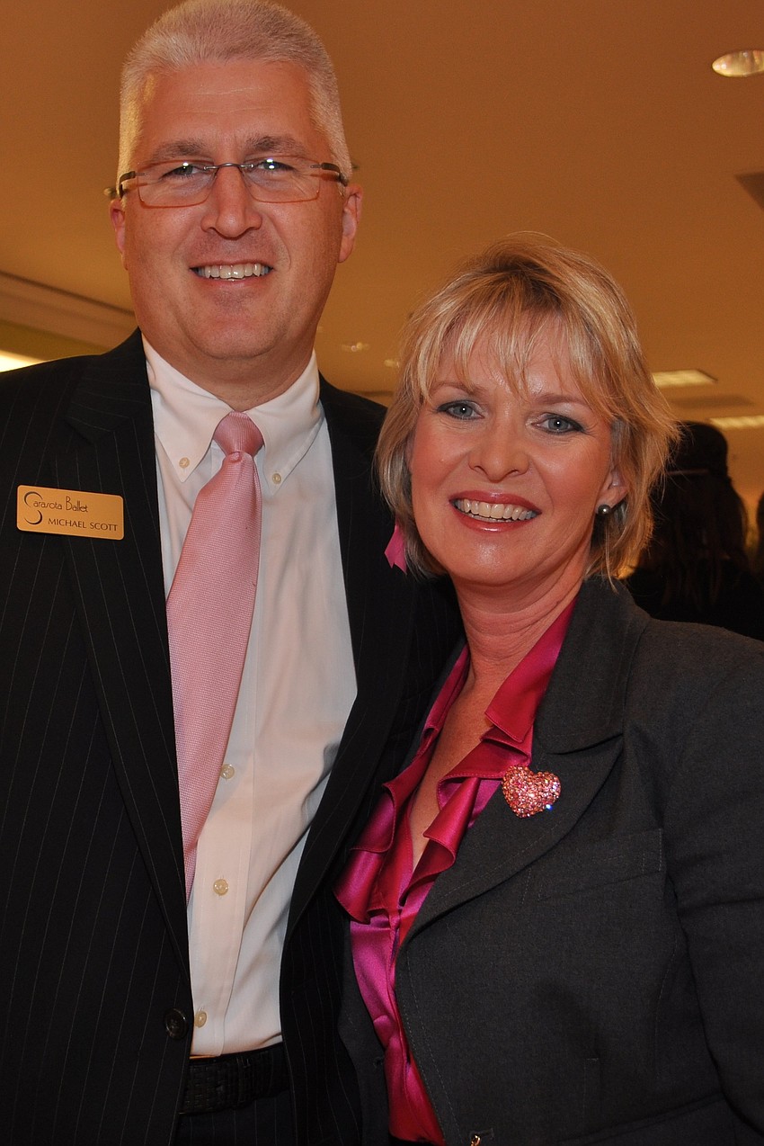 Michael Scott and Veronica Brady