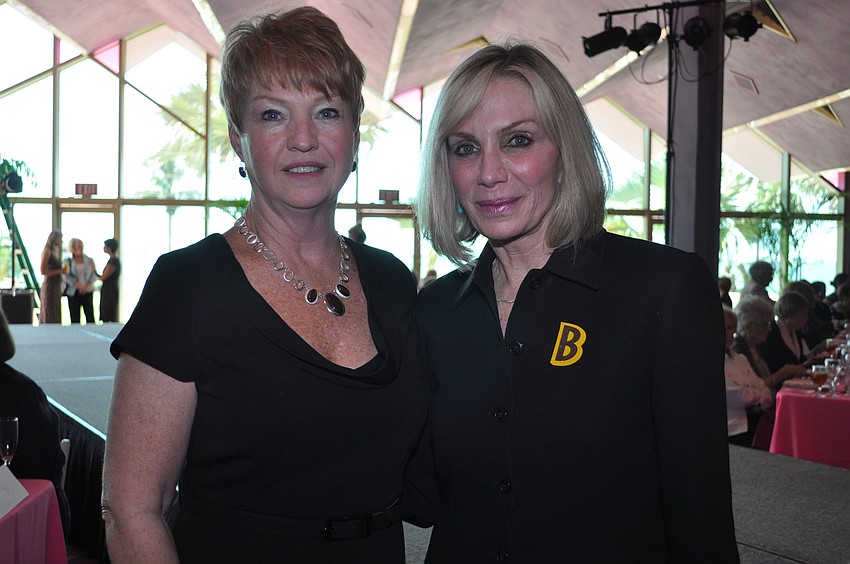 Mary Ann Servian and Hillary Steele