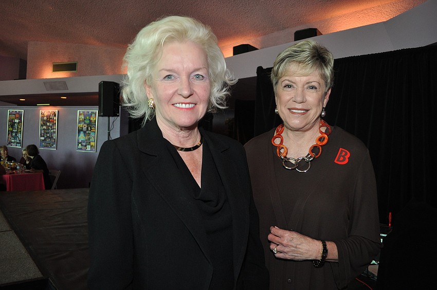 Stephanie Shaw and Susan Buck