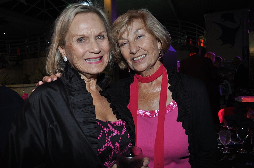 Phoebe Shaw and Ginny Johnson