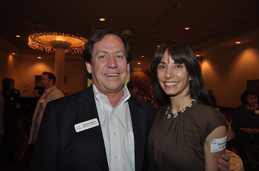 Michael Shelton and Victoria Leopold