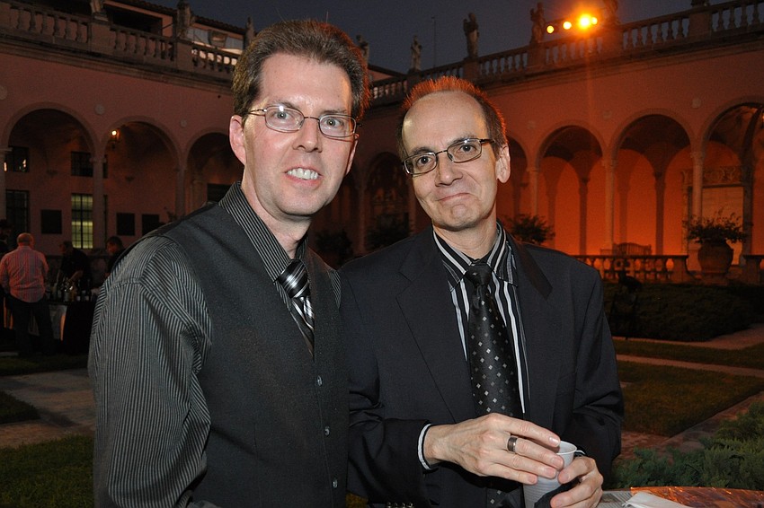 Kevin Shoemaker and Todd Schmidt